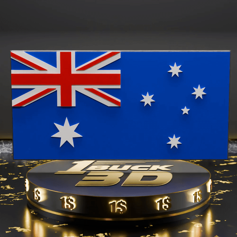 🟠The National Flag of Australia