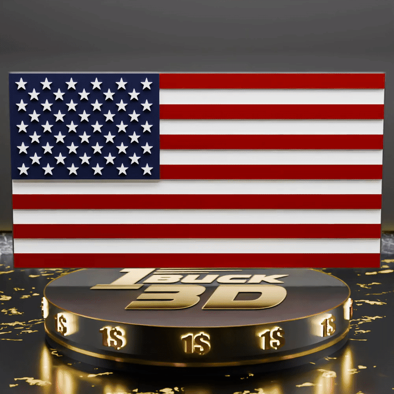 🟠The National Flag of United States