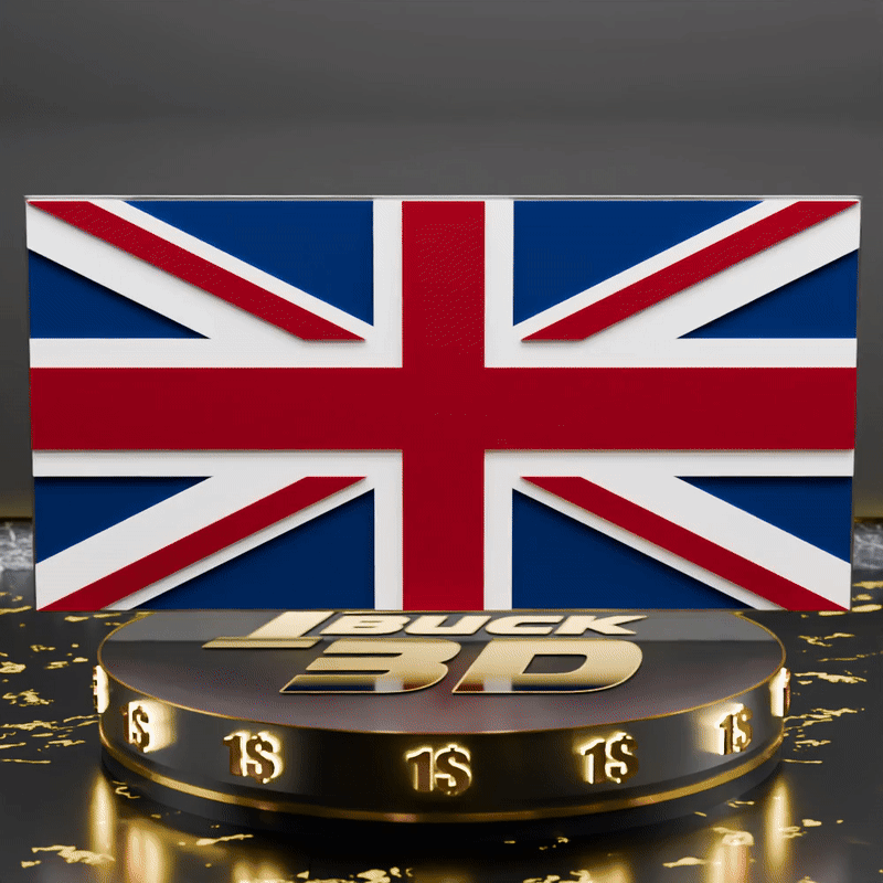 🟠The National Flag of United Kingdom