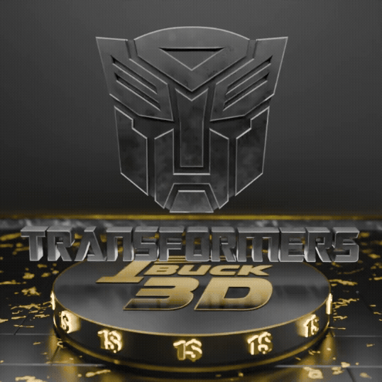 🟠Transformers Autobots Logo Emblem Insignia