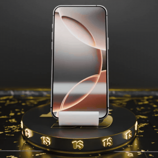 🟠Young Man Sitting Position Phone Stand Holder