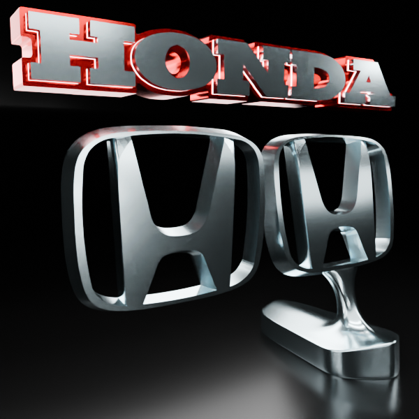 🟢 HONDA Car SUV Logo Emblem Badge Sign Crest Symbol Mark Insignia