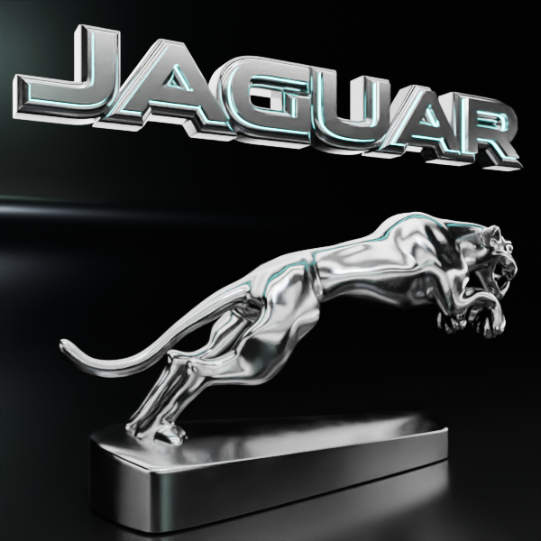 🟢 JAGUAR Car SUV Logo Emblem Badge Sign Crest Symbol Mark Insignia