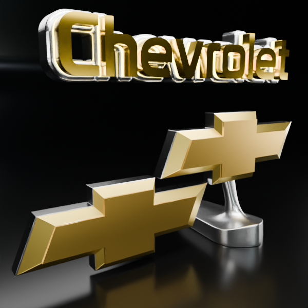 🟢 CHEVROLET Car SUV Logo Emblem Badge Sign Crest Symbol Mark Insignia