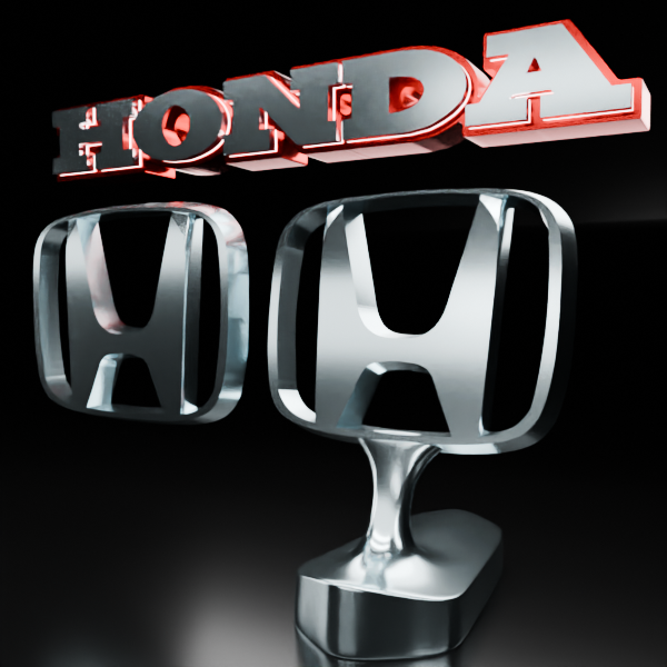 🟢 HONDA Car SUV Logo Emblem Badge Sign Crest Symbol Mark Insignia