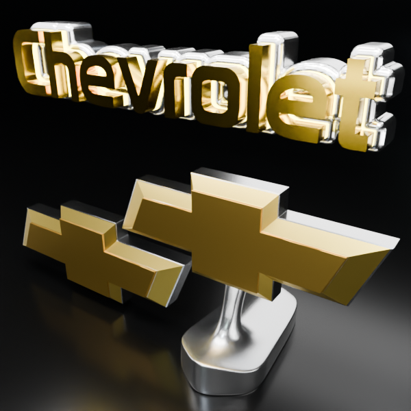 🟢 CHEVROLET Car SUV Logo Emblem Badge Sign Crest Symbol Mark Insignia