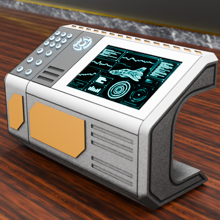 🟠Sci-Fi Control Panel for 3.75" (1:18) Figure Dioramas
