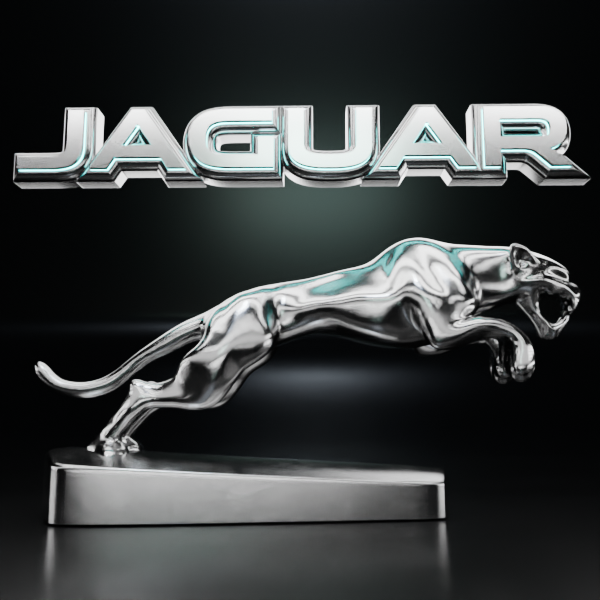 🟢 JAGUAR Car SUV Logo Emblem Badge Sign Crest Symbol Mark Insignia