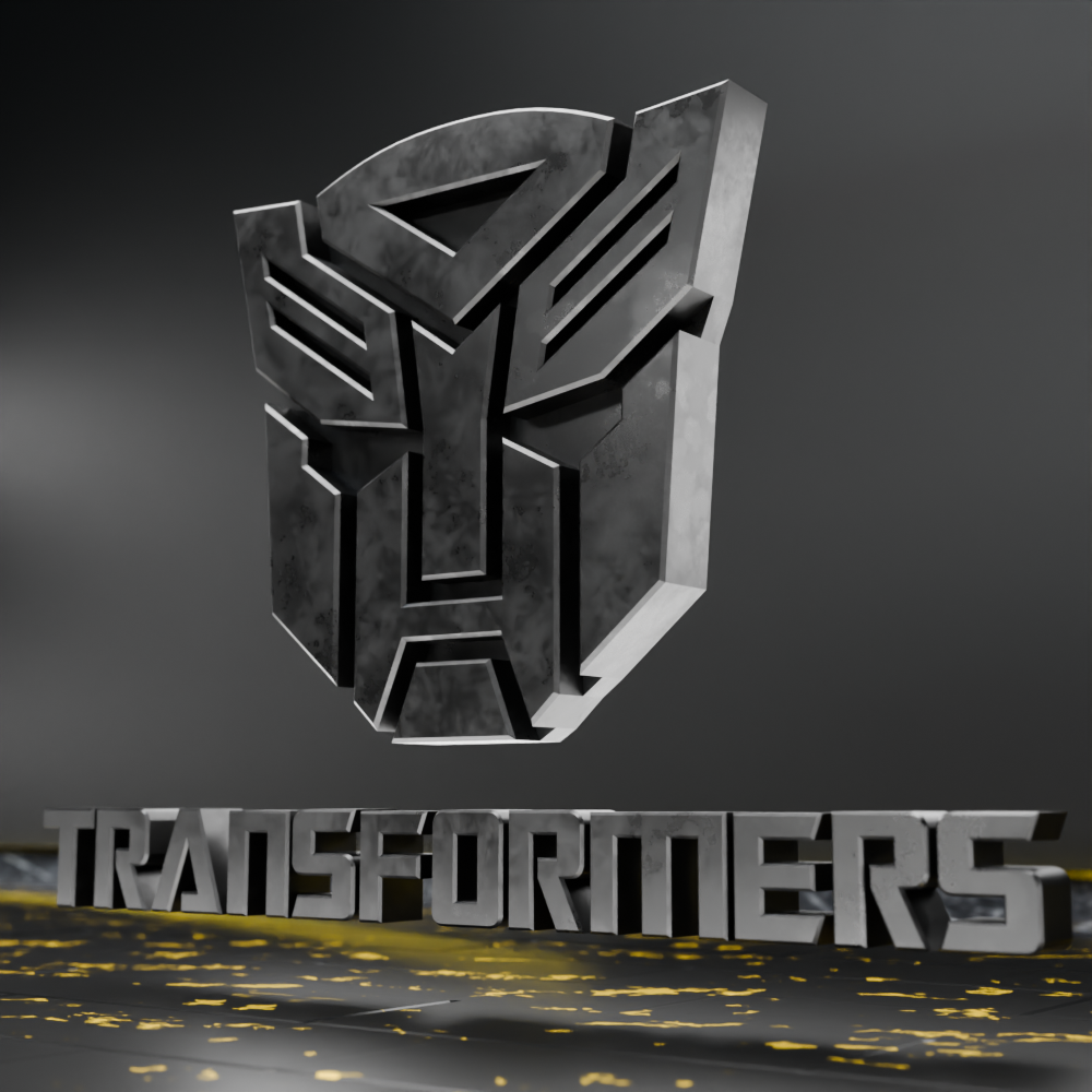 🟠Transformers Autobots Logo Emblem Insignia