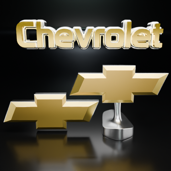 🟢 CHEVROLET Car SUV Logo Emblem Badge Sign Crest Symbol Mark Insignia