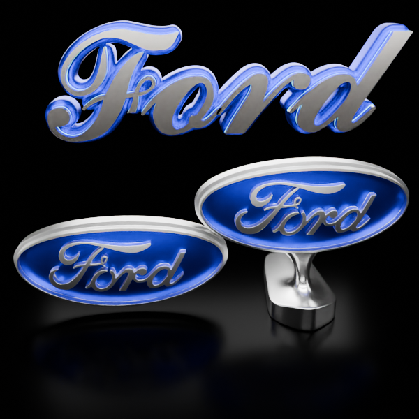 🟢 FORD Car SUV Logo Emblem Badge Sign Crest Symbol Mark Insignia