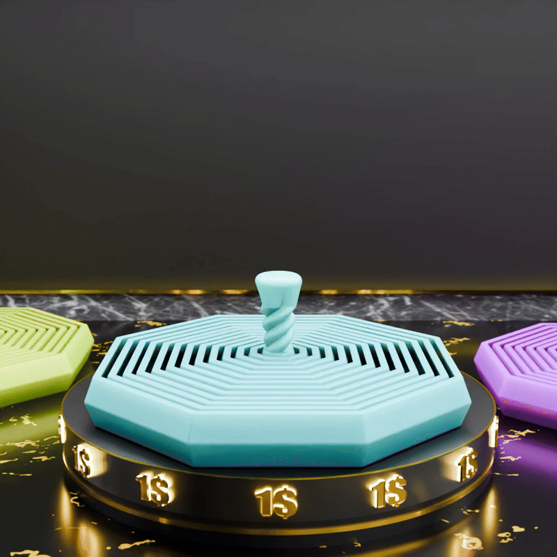 🟠Expanded Sensory Octagon Satisfying Stress Releasing Fidget Toy
