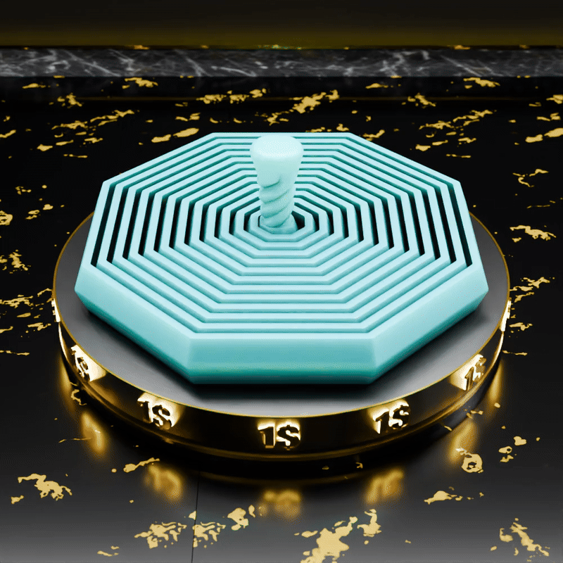 🟠Expanded Sensory Octagon Satisfying Stress Releasing Fidget Toy