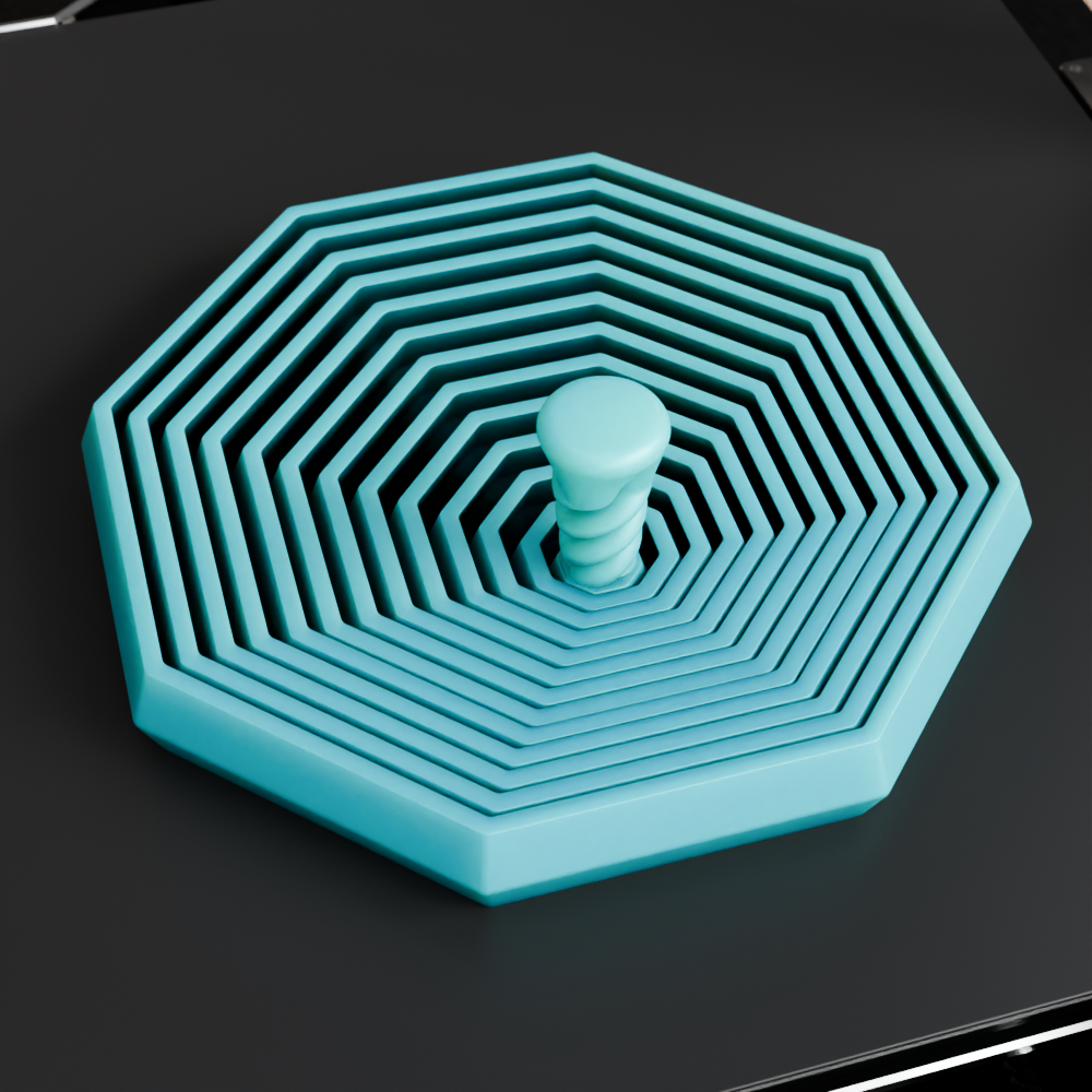 🟠Expanded Sensory Octagon Satisfying Stress Releasing Fidget Toy