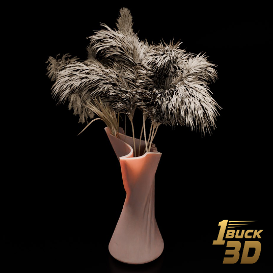 🟠Lady Face Vase