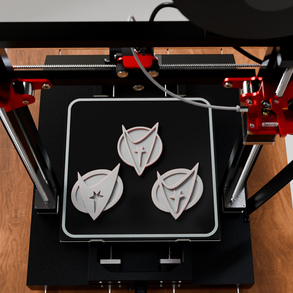 🟠Star Trek Crew Starfleet Logo Emblem Insignia Badge