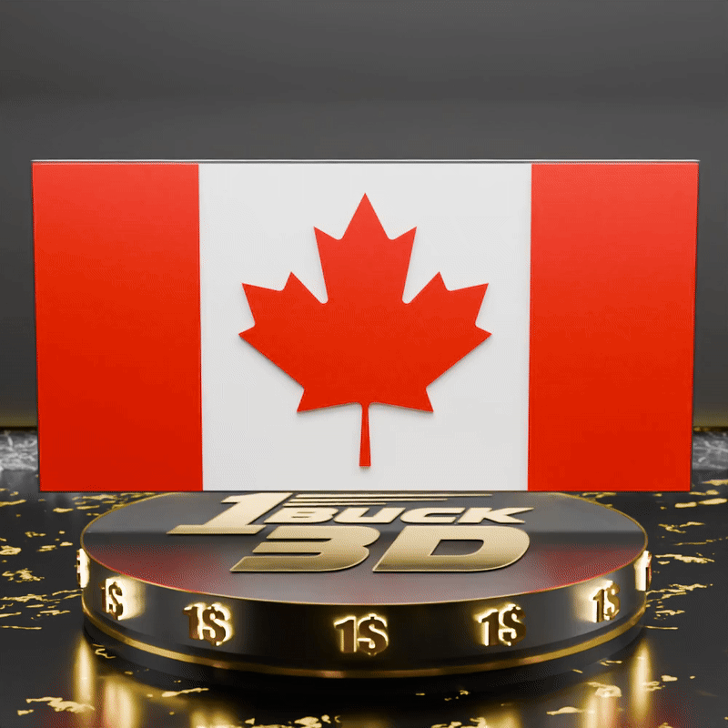 🟠 The National Flag of Canada