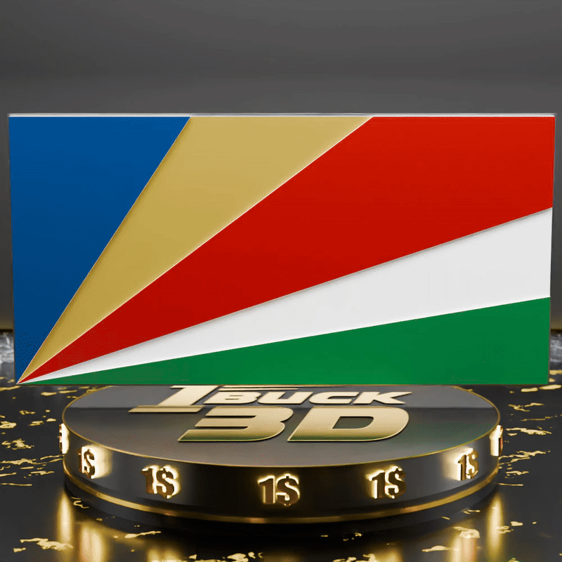 🟠 The National Flag of Seychelles