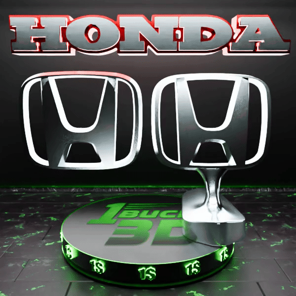 🟢 HONDA Car SUV Logo Emblem Badge Sign Crest Symbol Mark Insignia