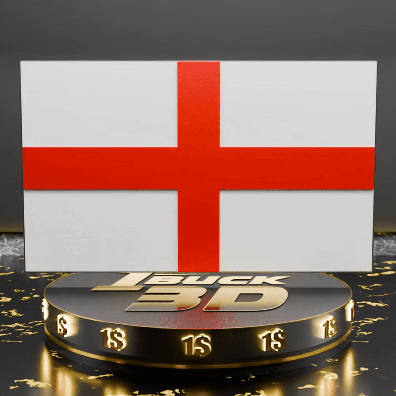 🟠 The National Flag of England