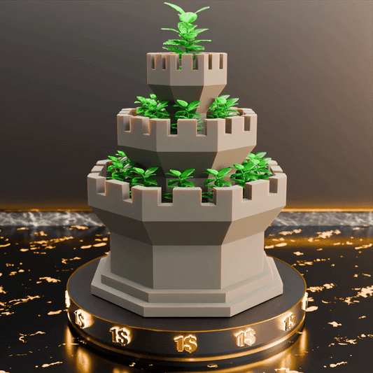 🟠 Castle Planter
