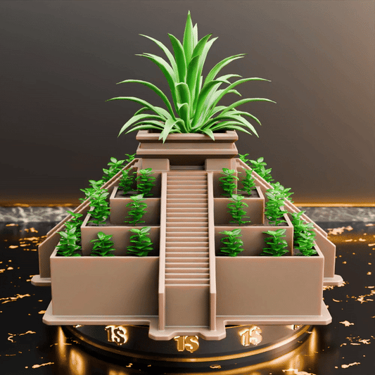 🟠 Chichen Itza Planter