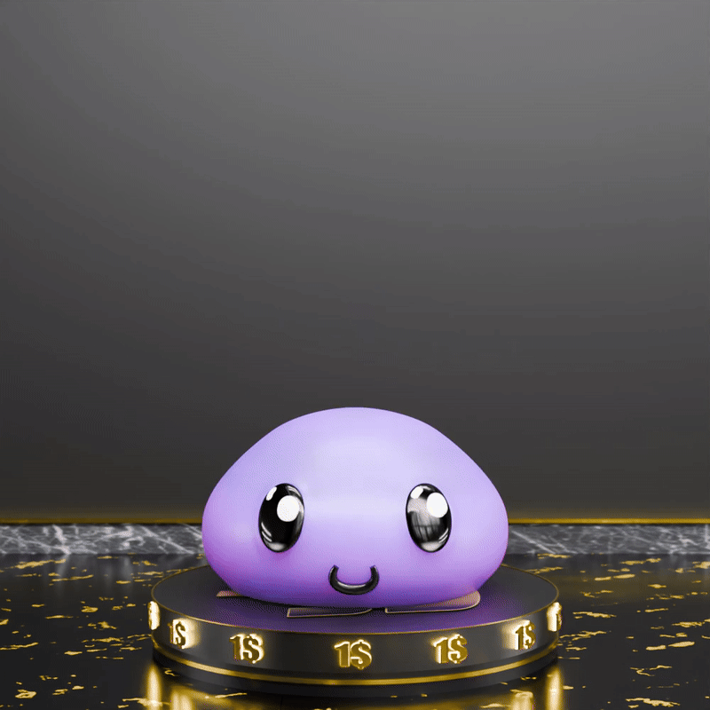 🟠 Cute Jellyfish
