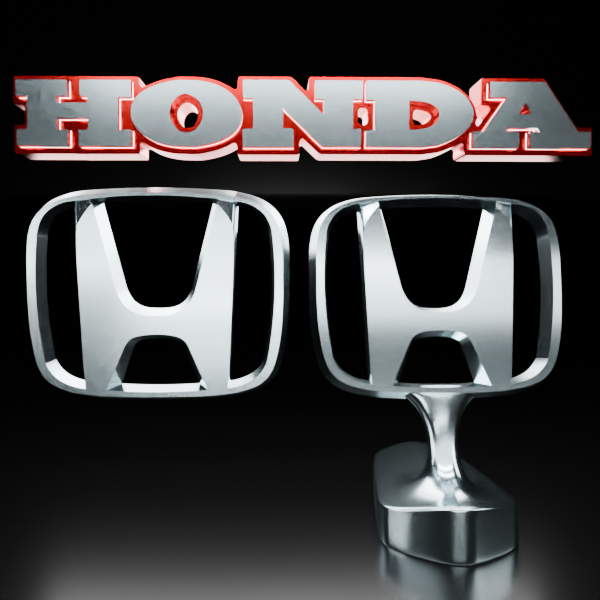🟢 HONDA Car SUV Logo Emblem Badge Sign Crest Symbol Mark Insignia