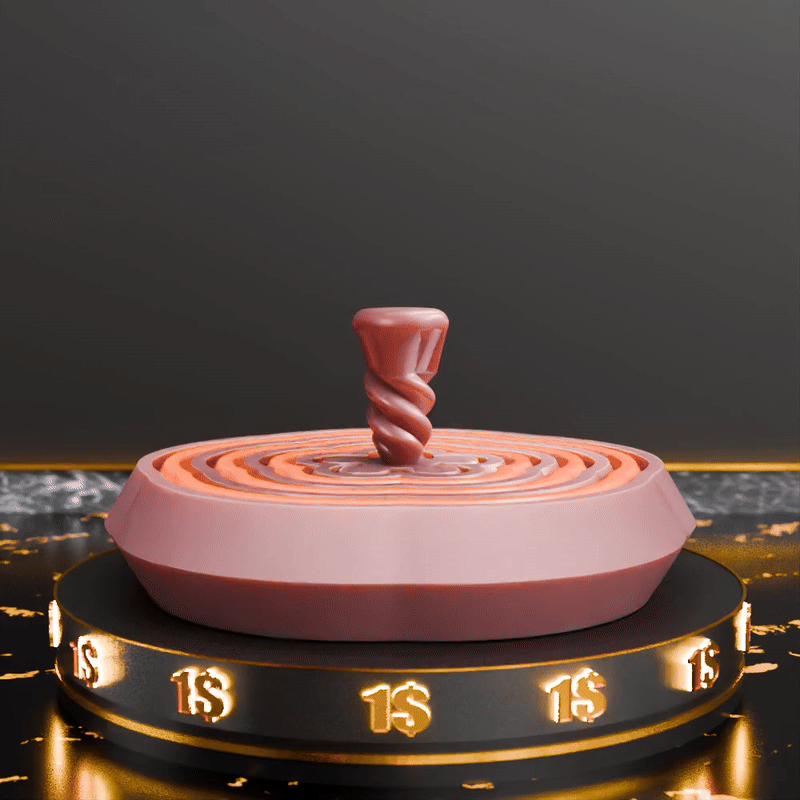 🟠 Expanded Sensory Flower Satisfying Stress Releasing Fidget Toy