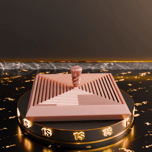 🟠 Expanded Sensory Square Satisfying Stress Releasing Fidget Toy