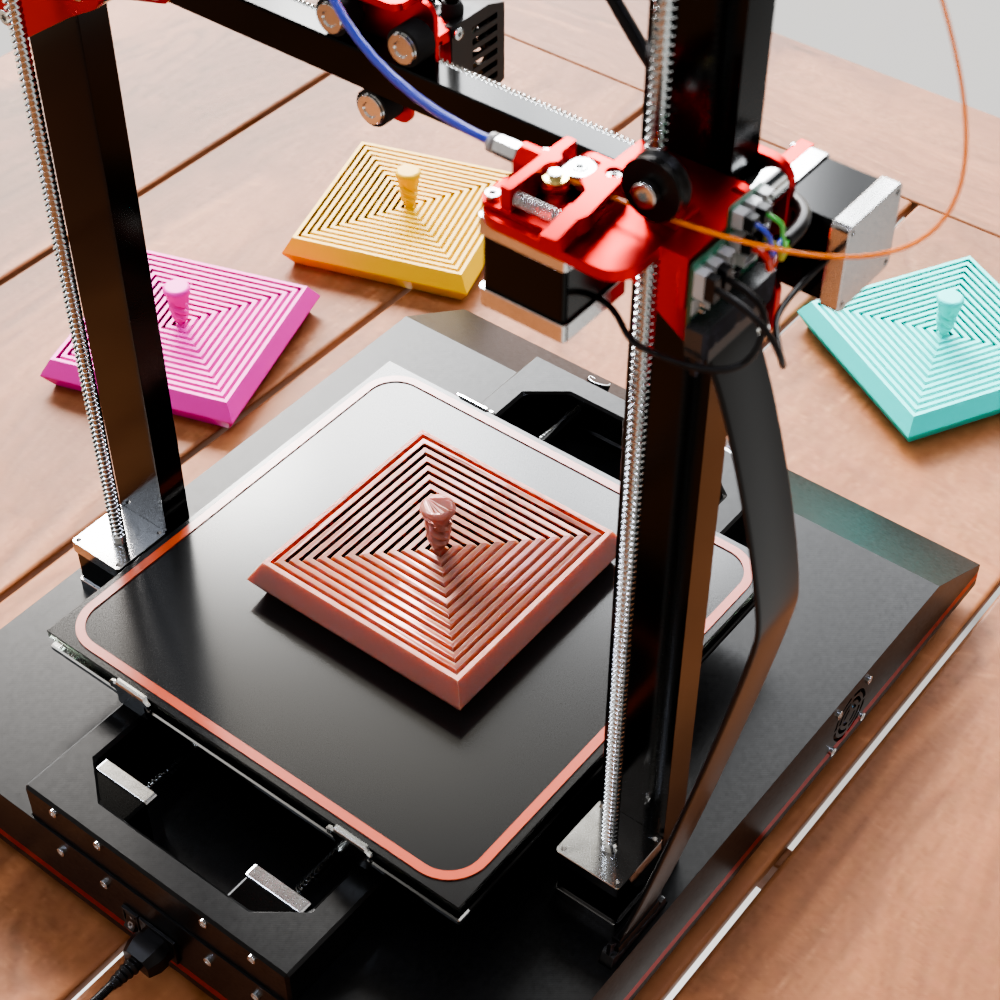 🟠 Expanded Sensory Square Satisfying Stress Releasing Fidget Toy