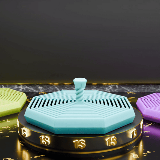 🟠 Expanded Sensory Octagon Satisfying Stress Releasing Fidget Toy
