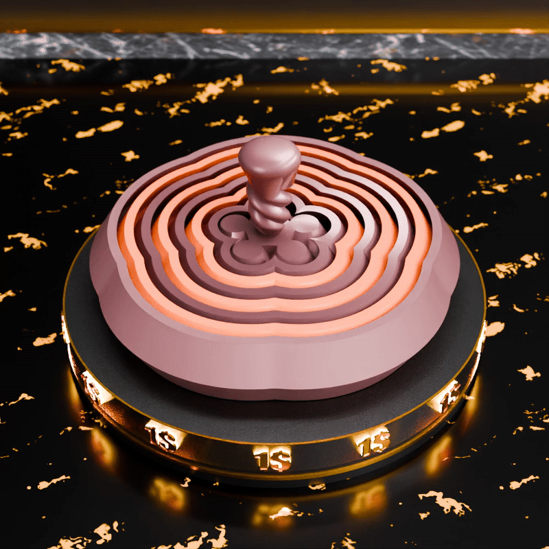 🟠 Expanded Sensory Flower Satisfying Stress Releasing Fidget Toy