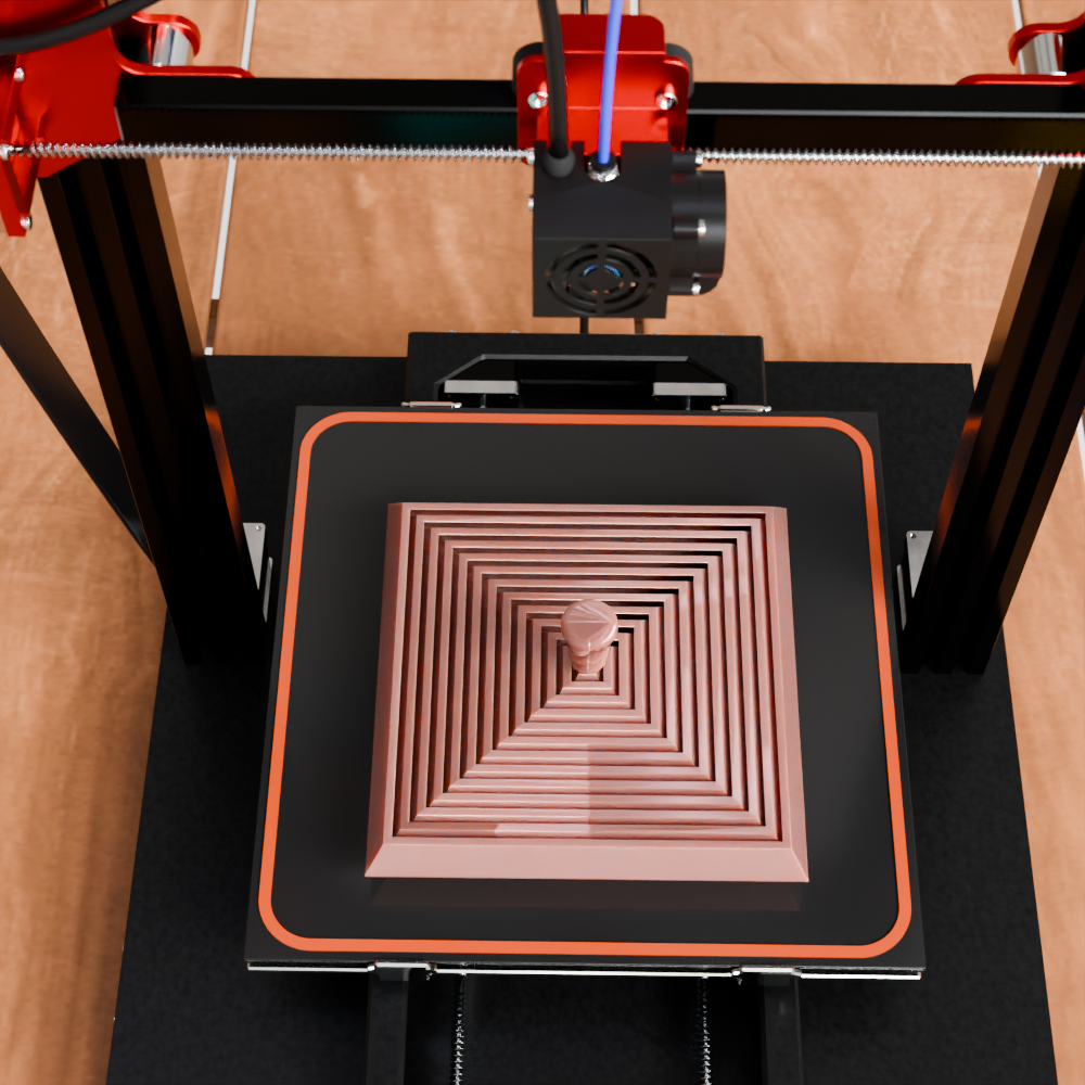 🟠 Expanded Sensory Square Satisfying Stress Releasing Fidget Toy