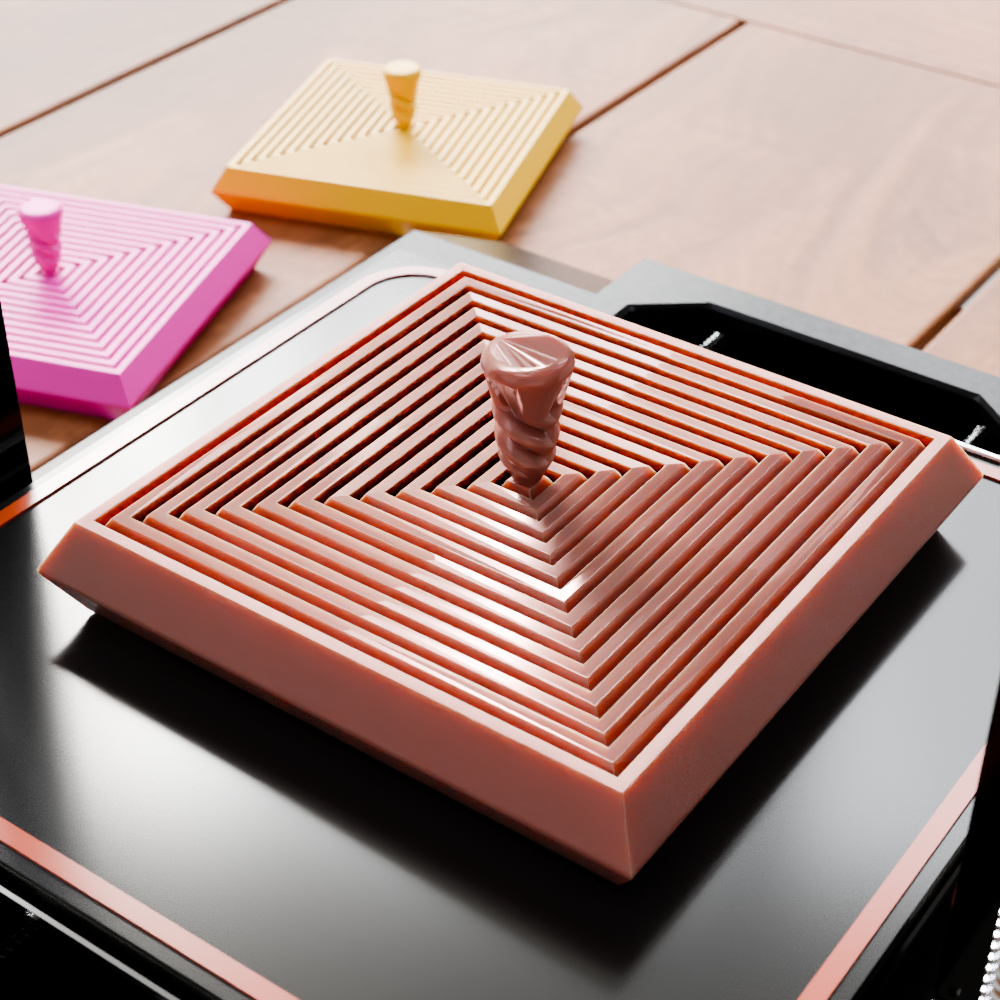 🟠 Expanded Sensory Square Satisfying Stress Releasing Fidget Toy