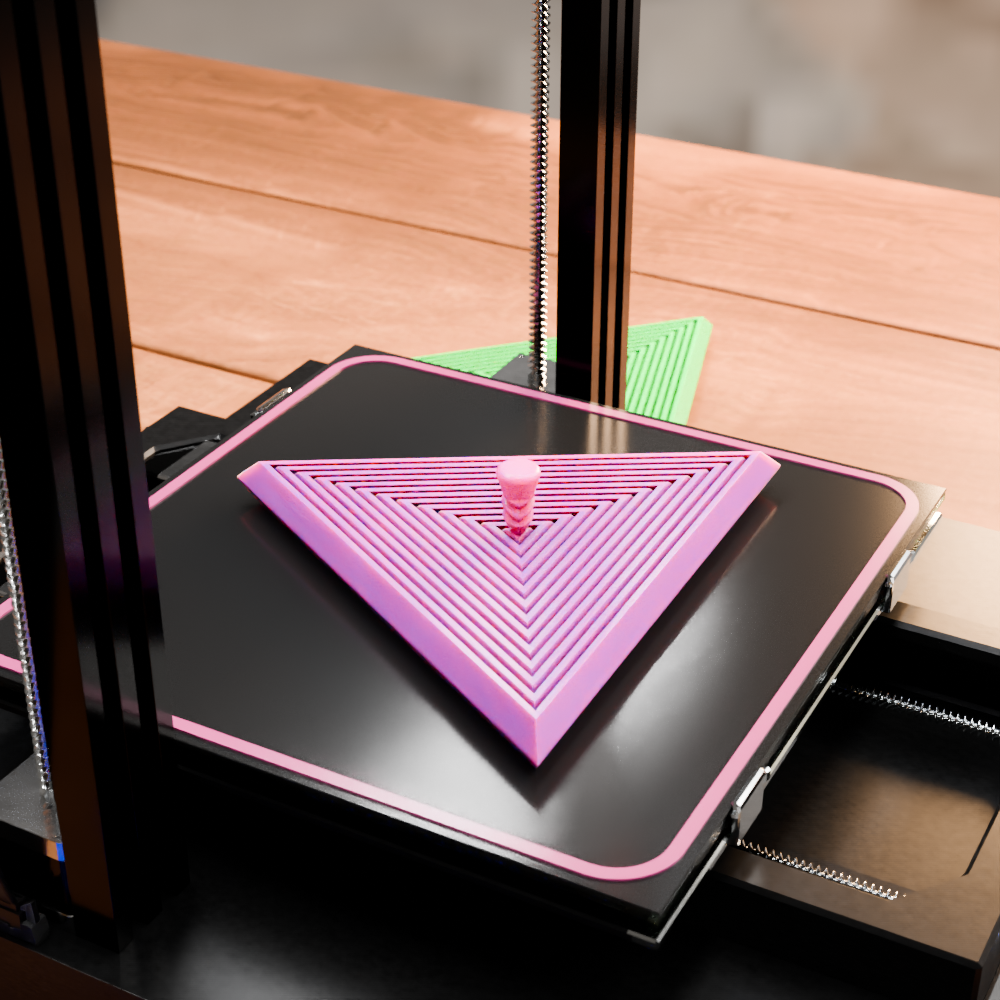 🟠 Expanded Sensory Triangle Satisfying Stress Releasing Fidget Toy