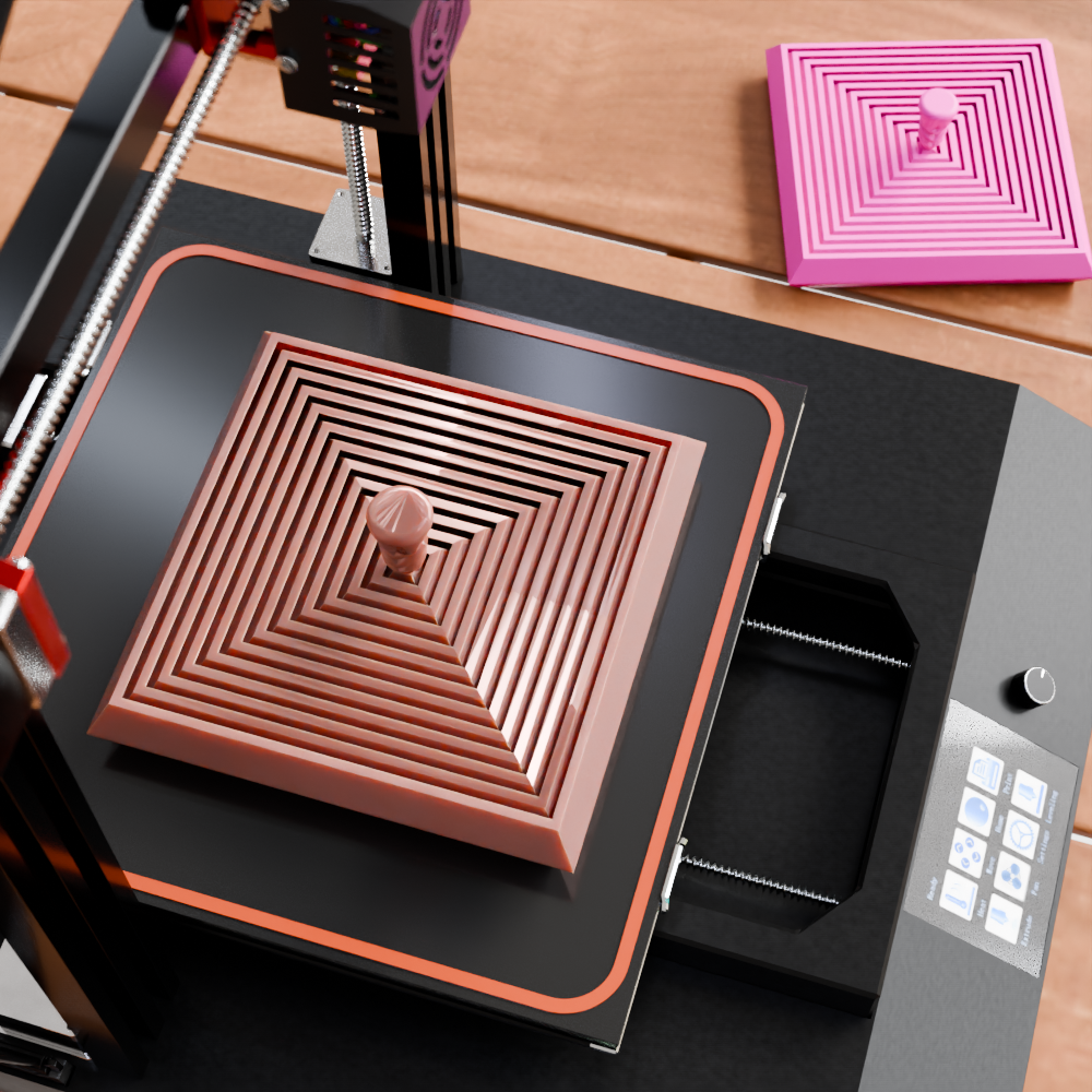 🟠 Expanded Sensory Square Satisfying Stress Releasing Fidget Toy