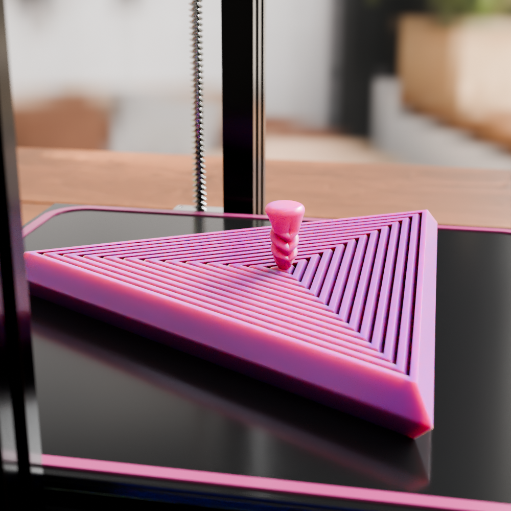 🟠 Expanded Sensory Triangle Satisfying Stress Releasing Fidget Toy