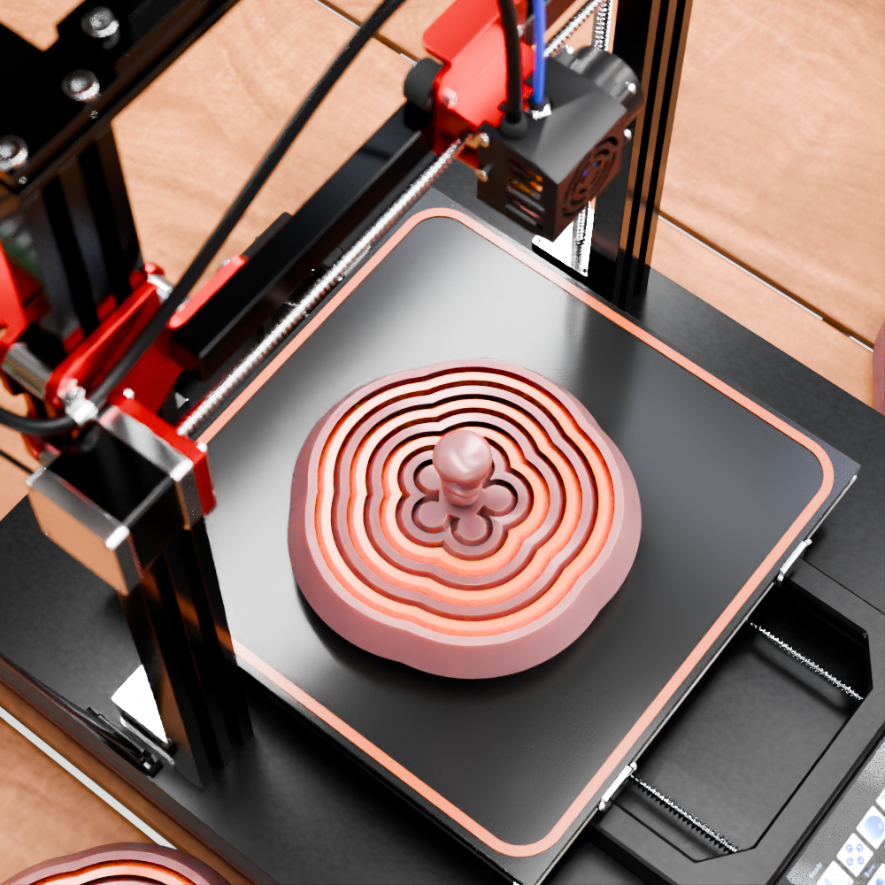 🟠 Expanded Sensory Flower Satisfying Stress Releasing Fidget Toy