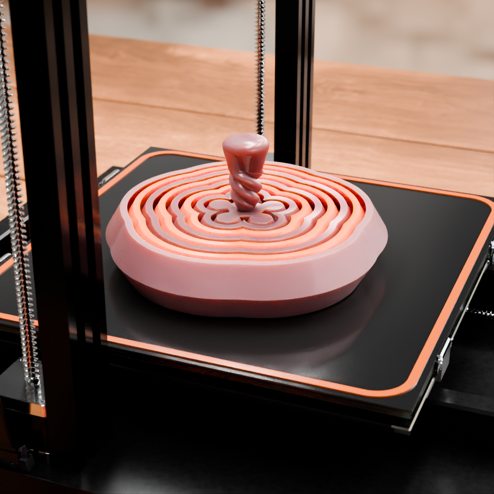 🟠 Expanded Sensory Flower Satisfying Stress Releasing Fidget Toy