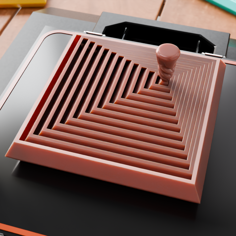 🟠 Expanded Sensory Square Satisfying Stress Releasing Fidget Toy