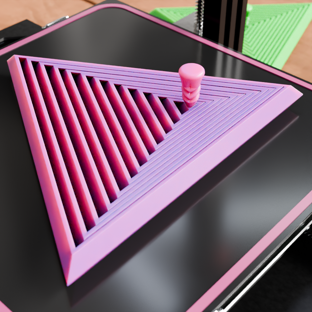 🟠 Expanded Sensory Triangle Satisfying Stress Releasing Fidget Toy