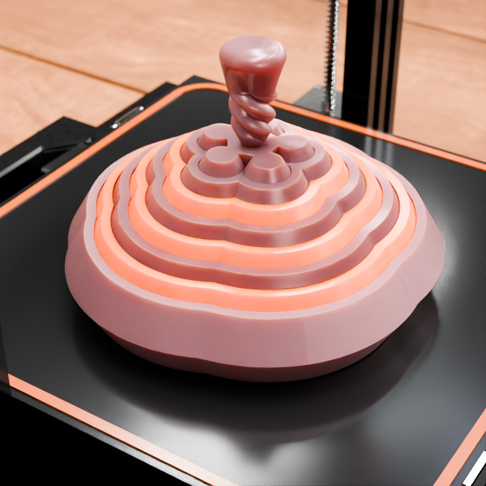 🟠 Expanded Sensory Flower Satisfying Stress Releasing Fidget Toy