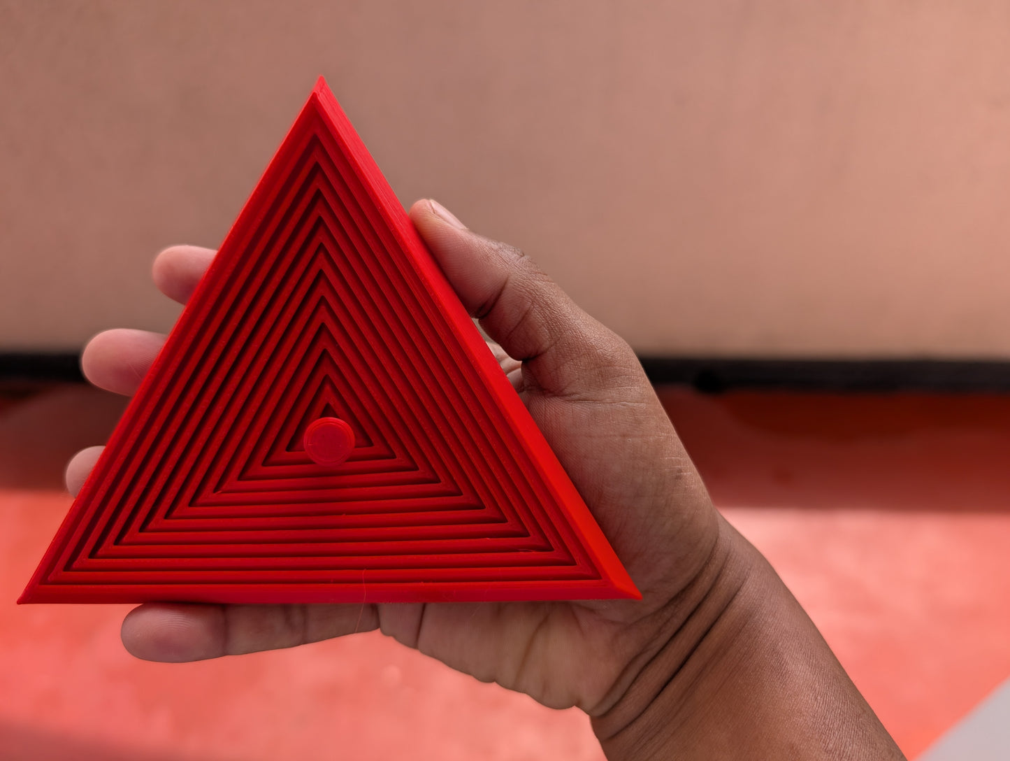 🟠 Expanded Sensory Triangle Satisfying Stress Releasing Fidget Toy