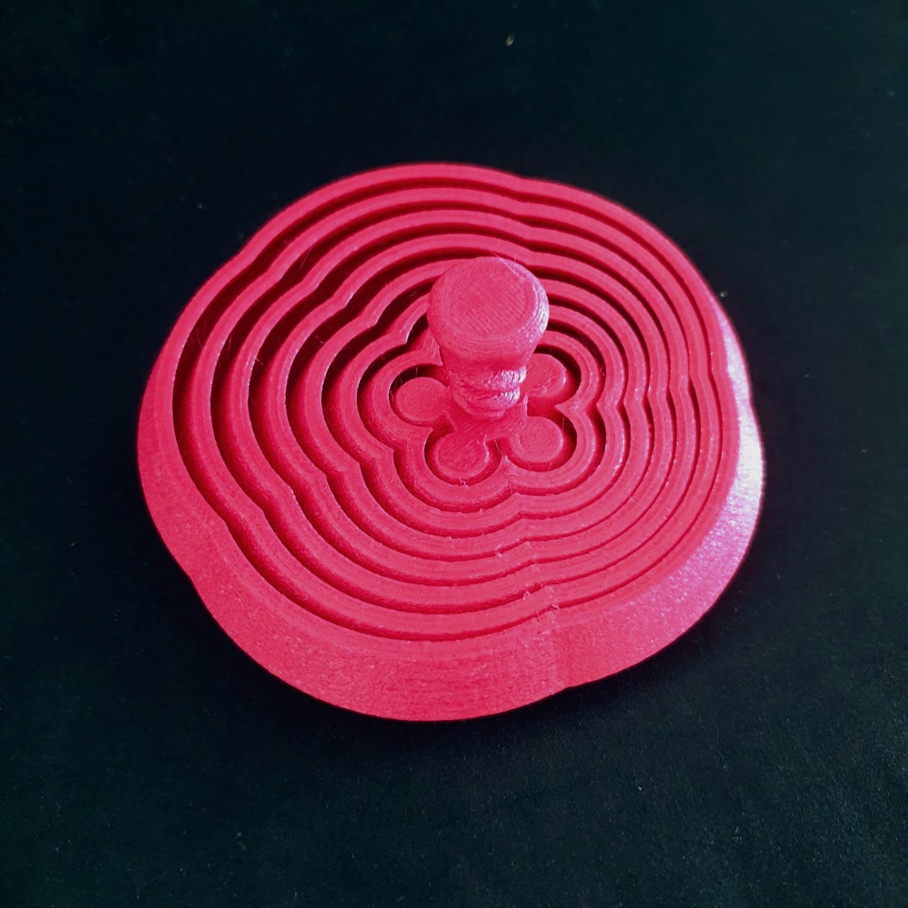 🟠 Expanded Sensory Flower Satisfying Stress Releasing Fidget Toy