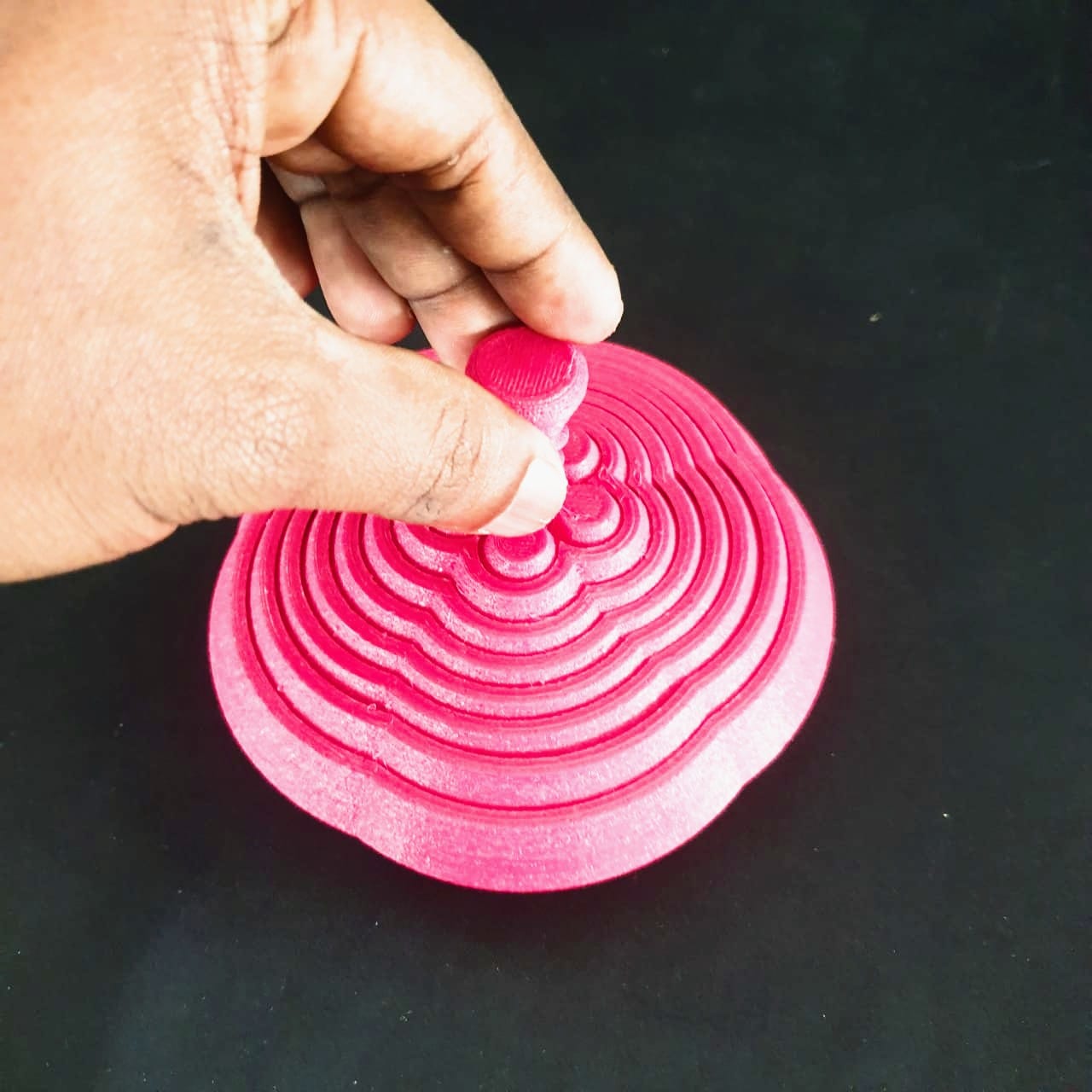 🟠 Expanded Sensory Flower Satisfying Stress Releasing Fidget Toy