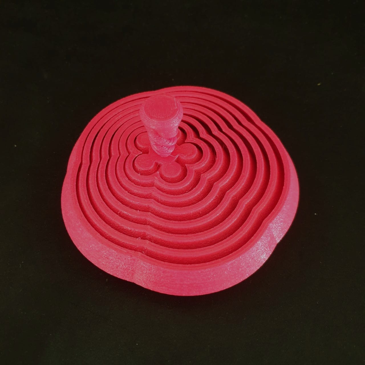 🟠 Expanded Sensory Flower Satisfying Stress Releasing Fidget Toy