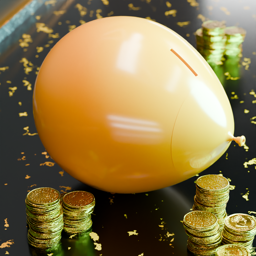 🟠 Self Balancing Balloon Bank