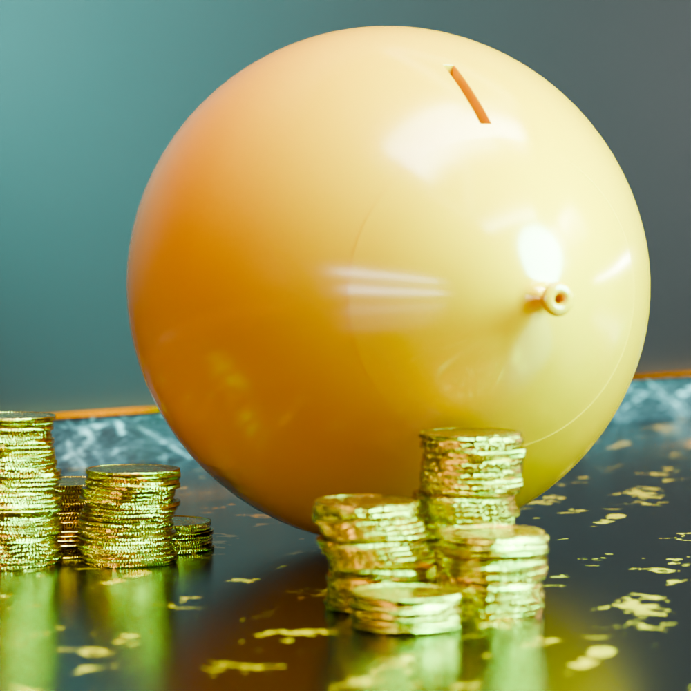 🟠 Self Balancing Balloon Bank