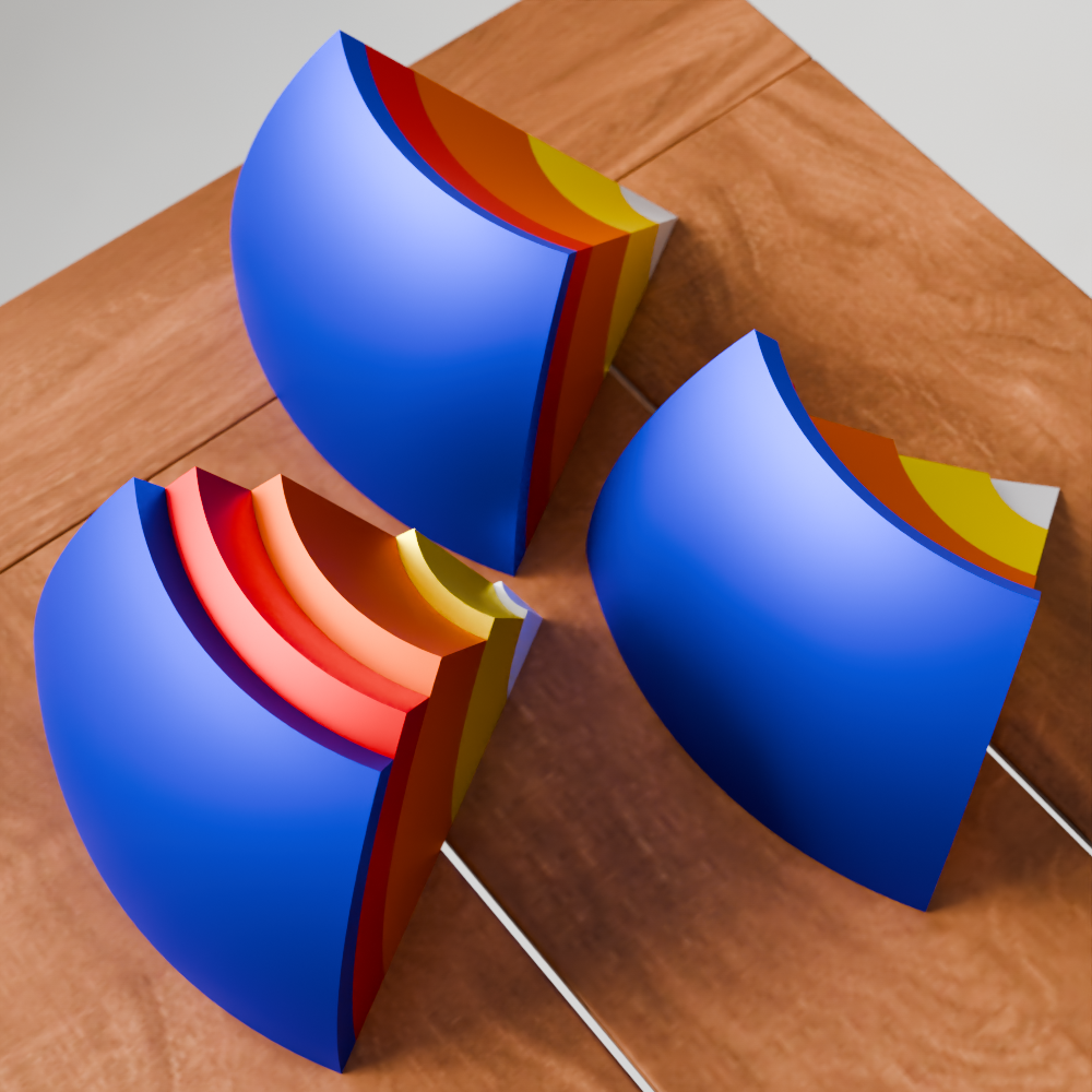 🟠 Earth Structure